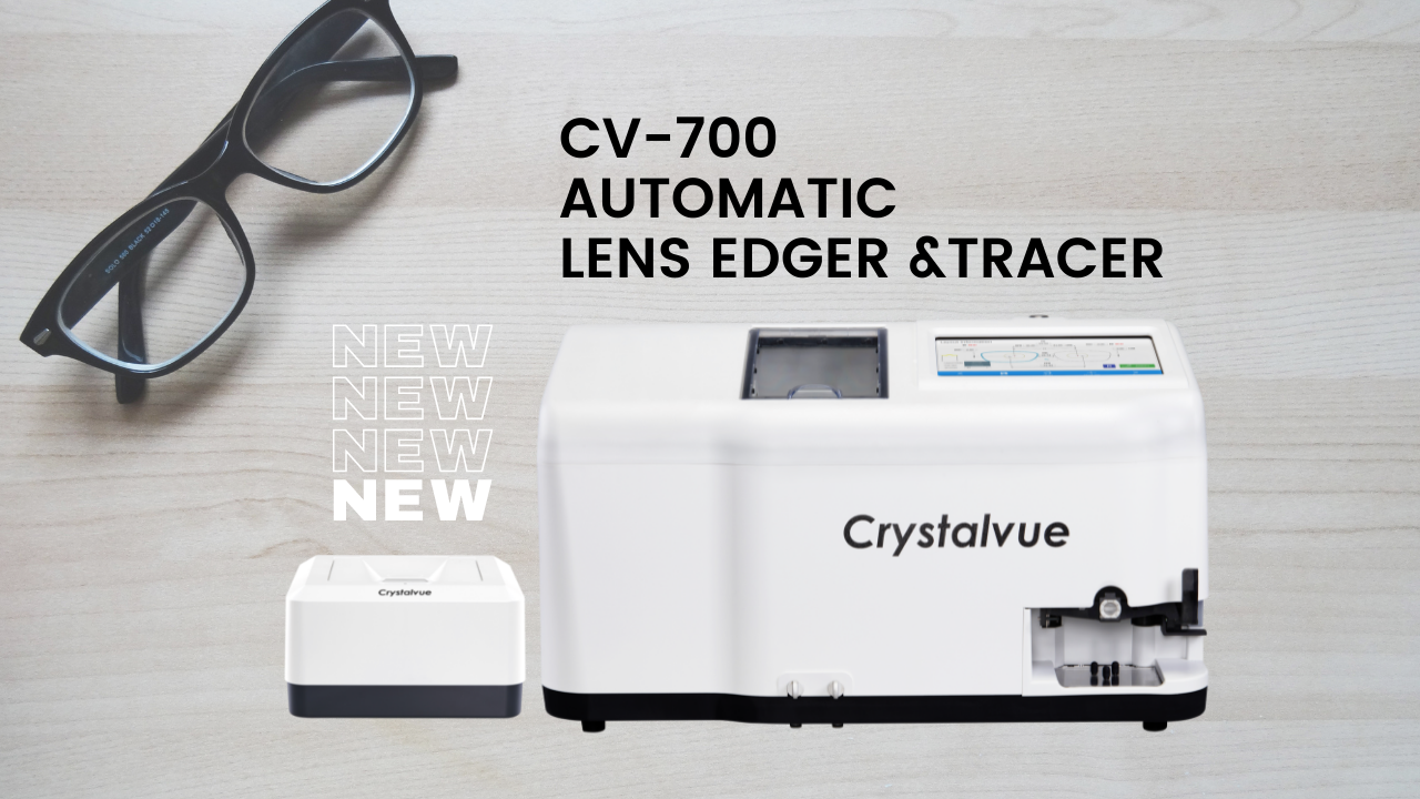 Crystalvue Lens Edger and Tracer Product Launch