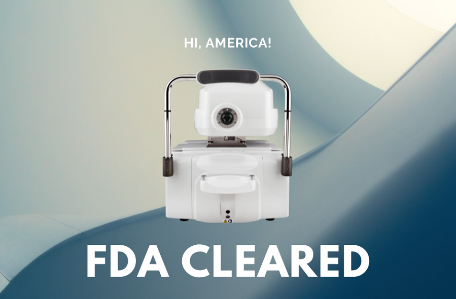 Crystalvue NFC-600 Received FDA 510(K) Clearance