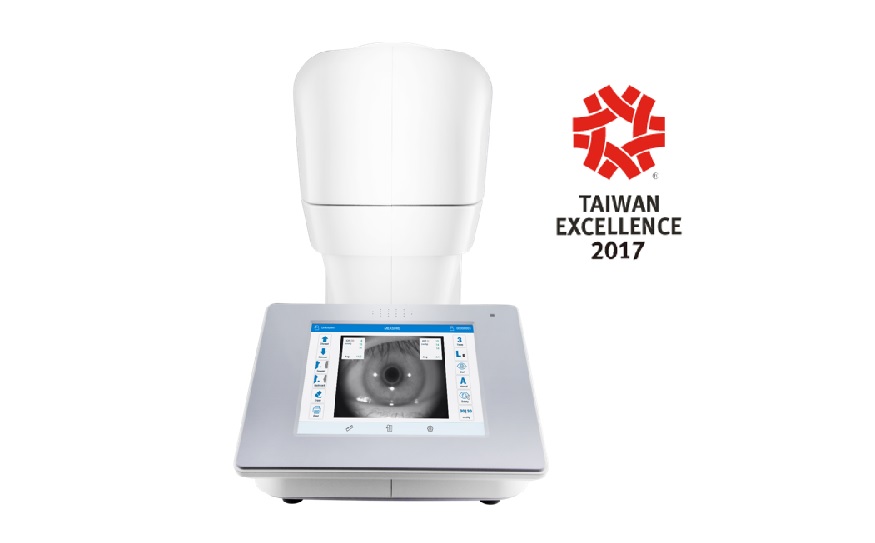 TonoVue won Taiwan Excellence Award, 2017